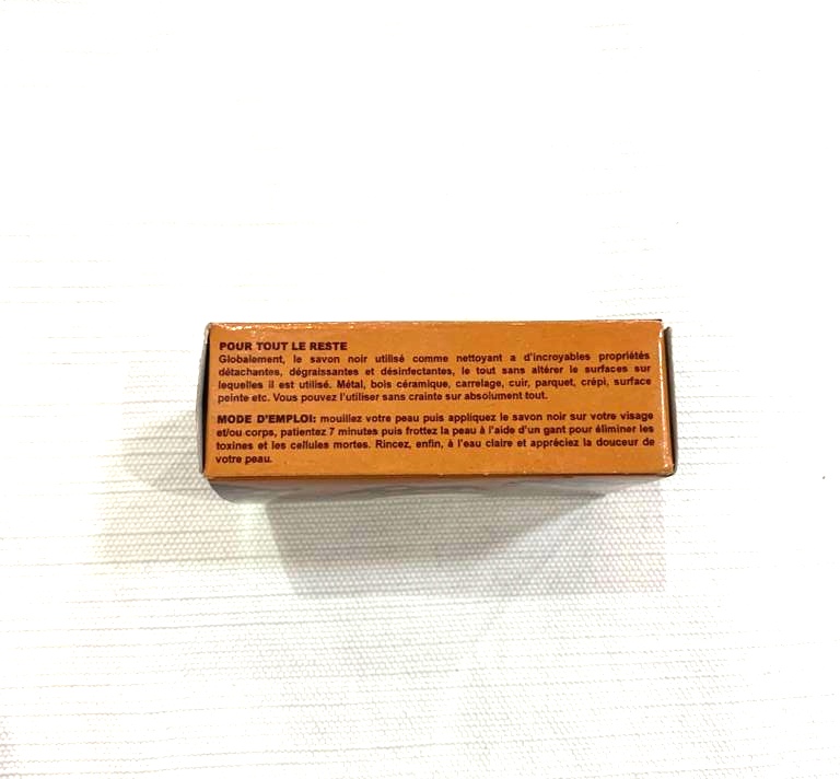 Savon noir pur
